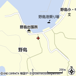 山口県防府市野島545周辺の地図