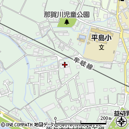 徳島県阿南市那賀川町赤池583周辺の地図