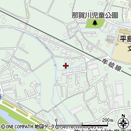 徳島県阿南市那賀川町赤池110周辺の地図