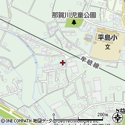 徳島県阿南市那賀川町赤池327周辺の地図