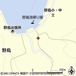 山口県防府市野島510周辺の地図