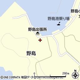 山口県防府市野島553周辺の地図