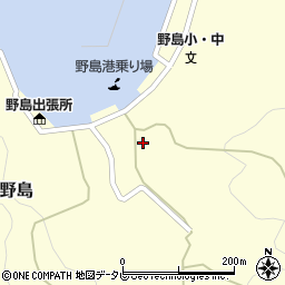 山口県防府市野島267周辺の地図