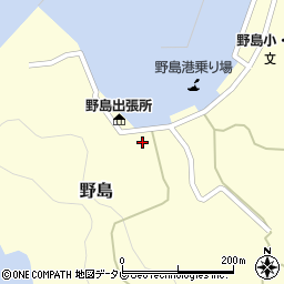 山口県防府市野島546周辺の地図