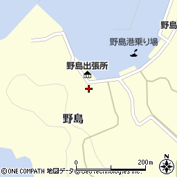 山口県防府市野島554周辺の地図
