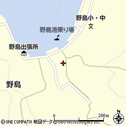 山口県防府市野島512周辺の地図