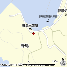 山口県防府市野島552周辺の地図