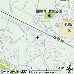 徳島県阿南市那賀川町赤池116周辺の地図