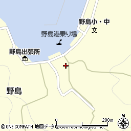 山口県防府市野島519周辺の地図