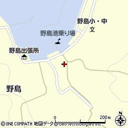 山口県防府市野島519周辺の地図