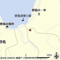 山口県防府市野島265周辺の地図