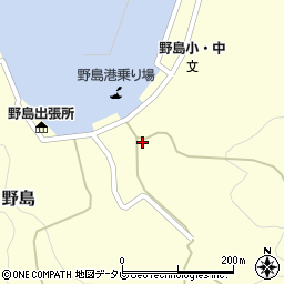 山口県防府市野島260周辺の地図