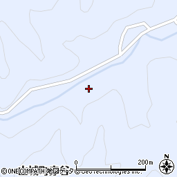 徳島県三好市山城町赤谷431周辺の地図
