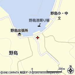 山口県防府市野島525周辺の地図