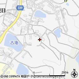 愛媛県松山市夏目352周辺の地図