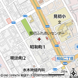 〒755-0011 山口県宇部市昭和町の地図
