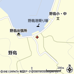 山口県防府市野島524周辺の地図