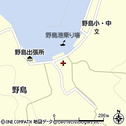 山口県防府市野島522周辺の地図