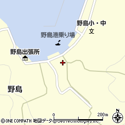 山口県防府市野島520周辺の地図