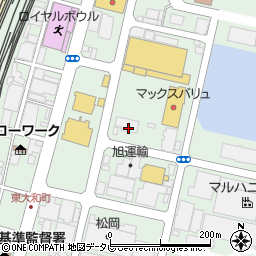 日本通運株式会社　下関警送事業所周辺の地図