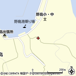 山口県防府市野島221周辺の地図