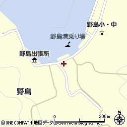 山口県防府市野島526周辺の地図