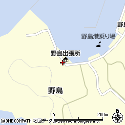 山口県防府市野島679周辺の地図