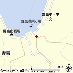 山口県防府市野島258周辺の地図