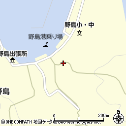 山口県防府市野島224周辺の地図