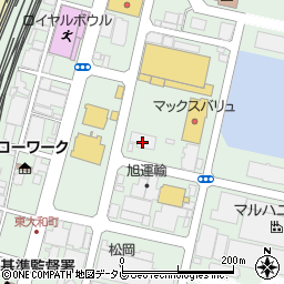 日本通運中国警送支店下関警送事業所周辺の地図