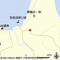 山口県防府市野島220周辺の地図