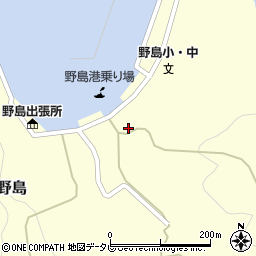 山口県防府市野島263周辺の地図