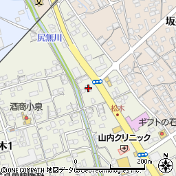 セブンイレブン新居浜松木町店周辺の地図