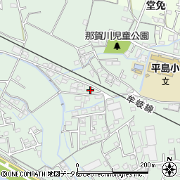 徳島県阿南市那賀川町赤池115周辺の地図