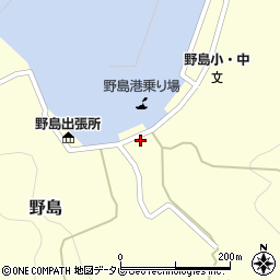 山口県防府市野島521周辺の地図