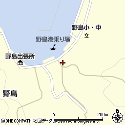 山口県防府市野島253周辺の地図