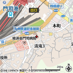 錦町市民センター周辺の地図