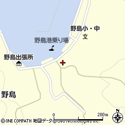 山口県防府市野島254周辺の地図