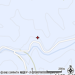 徳島県三好市山城町赤谷120周辺の地図