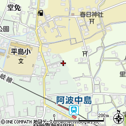 徳島県阿南市那賀川町赤池149-5周辺の地図