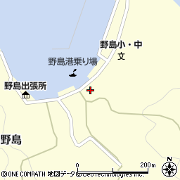 山口県防府市野島250周辺の地図