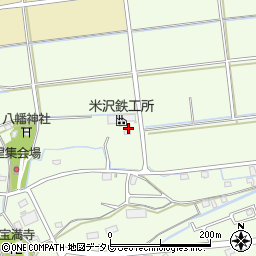 有限会社米澤鉄工所周辺の地図