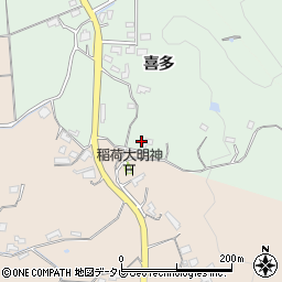 山口県熊毛郡平生町喜多910周辺の地図