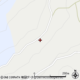 愛媛県四国中央市新宮町上山1513周辺の地図