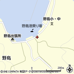 山口県防府市野島251周辺の地図