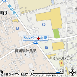 株式会社吉良清商店　新居浜支店周辺の地図