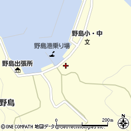 山口県防府市野島247周辺の地図