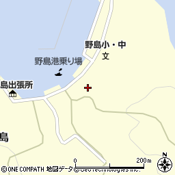 山口県防府市野島226周辺の地図
