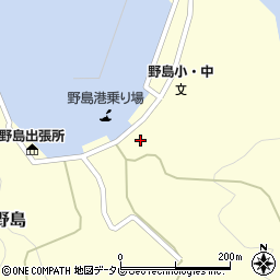 山口県防府市野島245周辺の地図