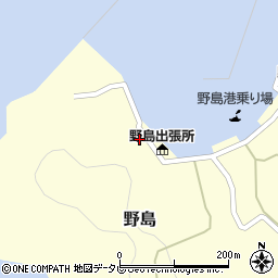 山口県防府市野島680周辺の地図